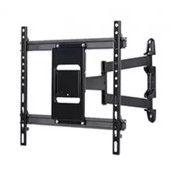 Seina-/laekinnitusega digiekraani kinnitus B-TECH BTV513 kuni 55-tollisele (139,7 cm), maks 35 kg, VESA 426×400, kalle -2–10°, pööre 180° — must