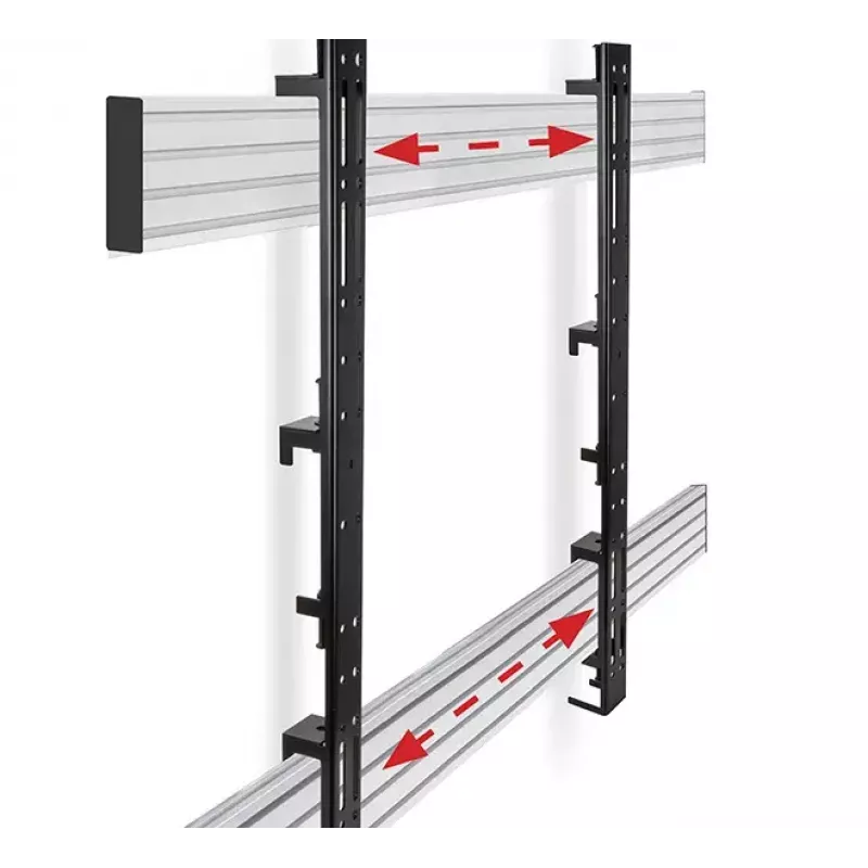 Lame ekraani kinnituskäepide B-Tech BT8390 VESA 800 200 kg kandevõimega