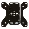 Seinakinnitus B-TECH BT7511/B lameekraanidele, kallutatav -10° kuni 17°, kuni 20 kg, kuni 28 tolli (max 71,1 cm), VESA 75x75–100x100, 5,5 cm seinakaugus, must