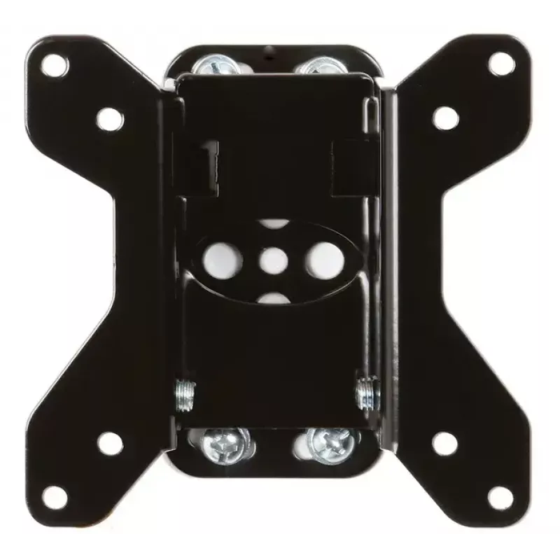 Seinakinnitus B-TECH BT7511/B lameekraanidele, kallutatav -10° kuni 17°, kuni 20 kg, kuni 28 tolli (max 71,1 cm), VESA 75x75–100x100, 5,5 cm seinakaugus, must
