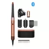 Multistyler Dyson Airwrap ID Curly + Coily — Warm-tehnoloogia, koonusekujuline lokitrummel, must/rooskuldne
