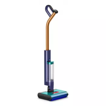 Elektriline hari Dyson Clean + Wash Hygiene — aku, kuiv ja märg puhastus, kotita, 45 min tööaeg, sinine/vask