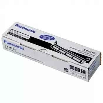 Toonerikassett Panasonic KX-FAT92 Must, originaal, tootlikkus ≈2000 lehekülge, 1 tk