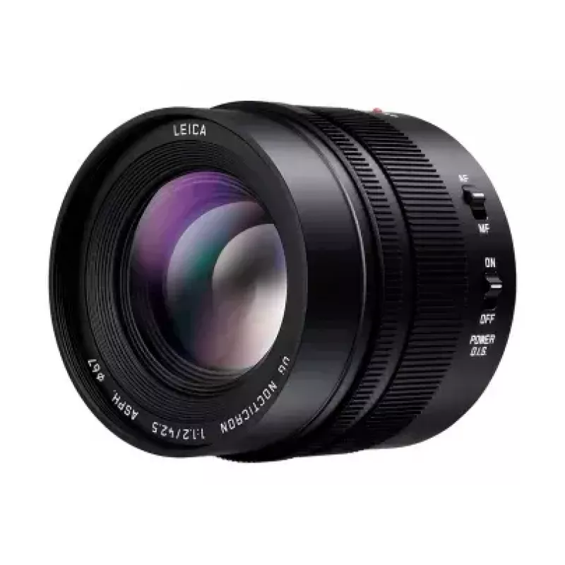 Kaamera objektiiv Panasonic H-NS043E MILC Must