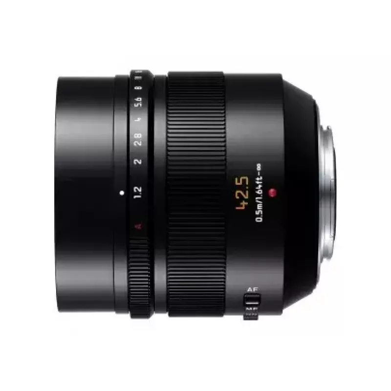 Kaamera objektiiv Panasonic H-NS043E MILC Must