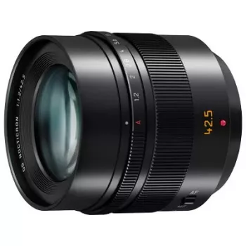 Kaamera objektiiv Panasonic H-NS043E MILC Must