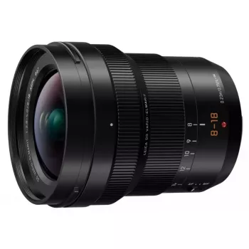 Kaameraobjektiiv Panasonic H-E08018E must