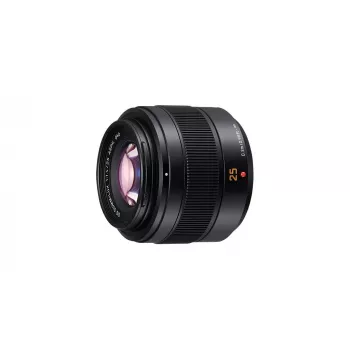 Standardobjektiiv Panasonic H-XA025E 9 elementi 7 rühma Must