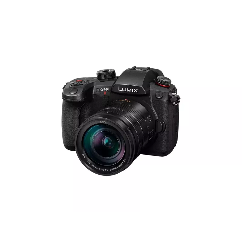 SLR-kaamera komplekt Panasonic Lumix GH5M2 20,33 MP Live MOS 4K Ultra HD