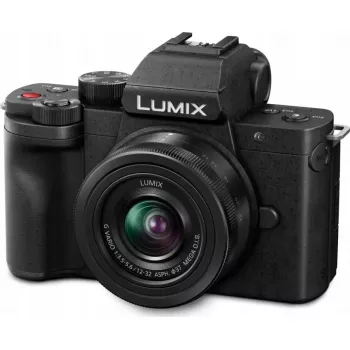 Peeglita kaamera Panasonic Lumix DC-G100D must 20,3 MP 4K video