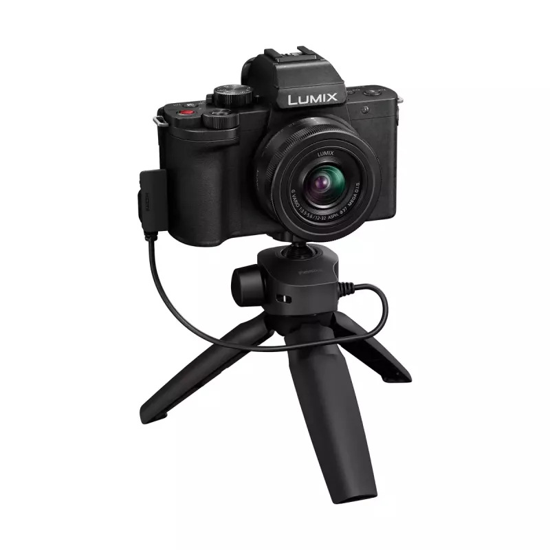 Objektiivistiilis kaamera Panasonic Lumix DC-G100VEG-K 20.3 MP 4K Ultra HD