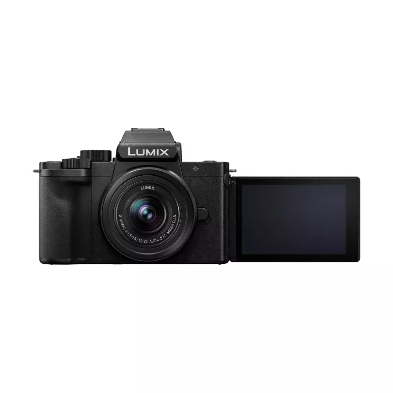 Objektiivistiilis kaamera Panasonic Lumix DC-G100VEG-K 20.3 MP 4K Ultra HD