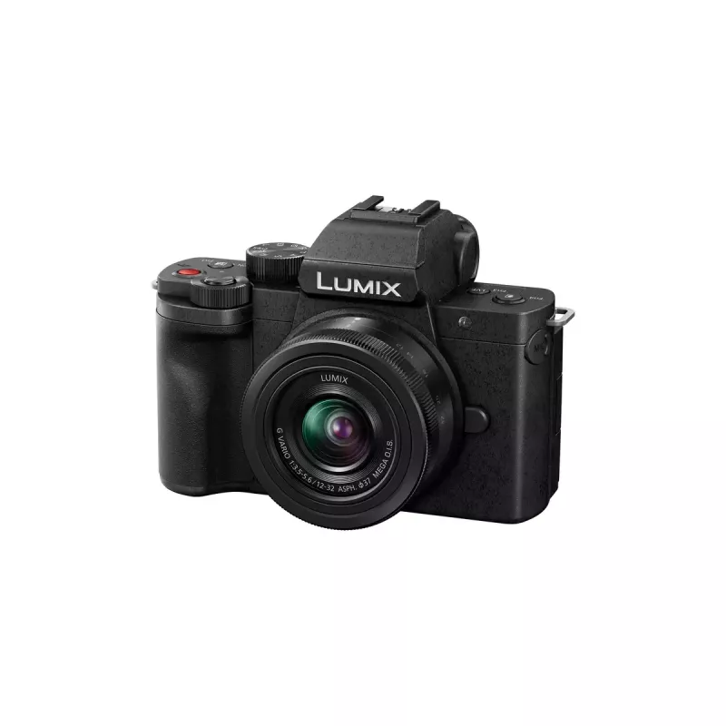 Objektiivistiilis kaamera Panasonic Lumix DC-G100VEG-K 20.3 MP 4K Ultra HD
