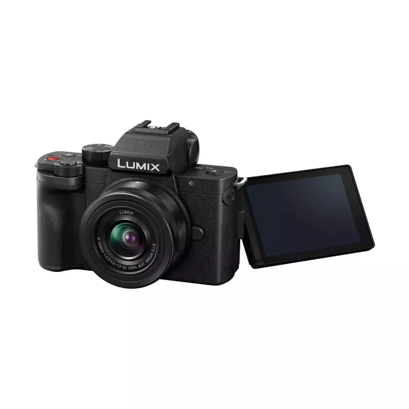 Objektiivistiilis kaamera Panasonic Lumix DC-G100VEG-K 20.3 MP 4K Ultra HD