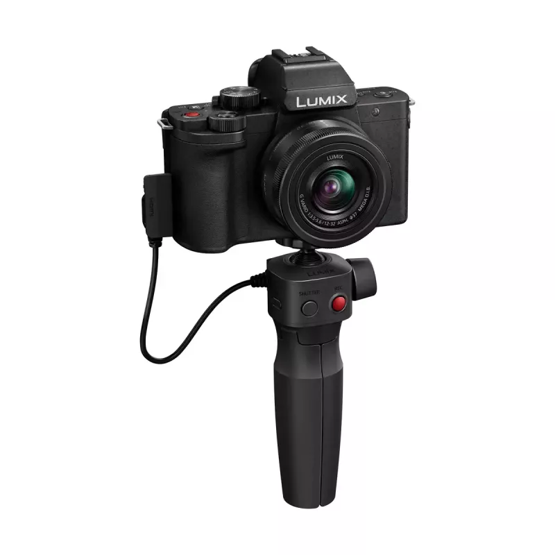 Objektiivistiilis kaamera Panasonic Lumix DC-G100VEG-K 20.3 MP 4K Ultra HD