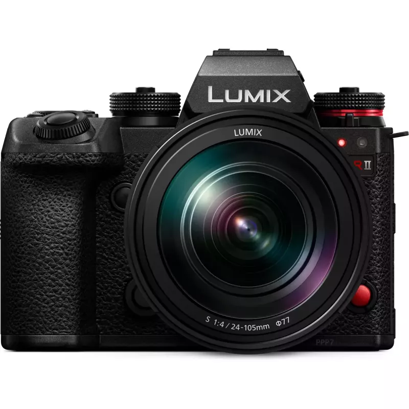Peeglita kaamera Panasonic Lumix DC-S1R II koos 24–105mm objektiiviga, 47,3MP täiskaader