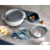 Komplekt Joseph Joseph Nest Stackable sinine hall 4,5L kauss 1,65L sõel
