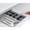 Salv Joseph Joseph DrawerStore 176x176x55 mm söögiriistade organiseerija