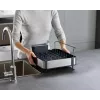 Nõudekuivatusrest Joseph Joseph Extend Steel Expandable Must Roostevaba Teras 527mm