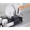 Nõudekuivatusrest Joseph Joseph Extend Steel Expandable Must Roostevaba Teras 527mm