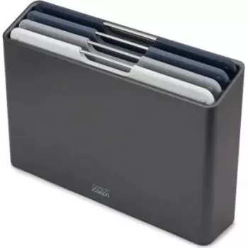 Lõikelaud joseph joseph Folio M 60186 Graphite — kompaktne kokkuklapitav disain, keskmine suurus