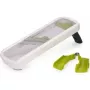 Mandoliin Joseph Joseph Multi-Grip Mandoline Plus — reguleeritava viilutuspaksusega, valge