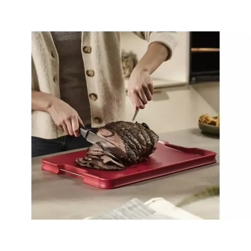 Lõikelaud Joseph Joseph Cut&Carve Plus mitmeotstarbeline punane 60207
