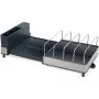 Dish drainer joseph joseph Extend Max Steel compact design, foldable drying rack for dishes and cutlery
