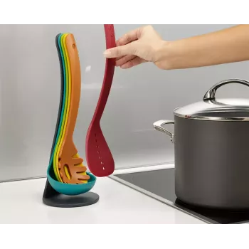 Spatula Joseph Joseph 10124 5 tk Mitmevärviline Kuumakindel 200°C