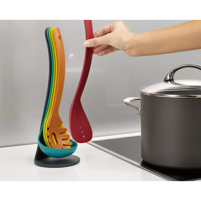 Spatula Joseph Joseph 10124 5 tk Mitmevärviline Kuumakindel 200°C