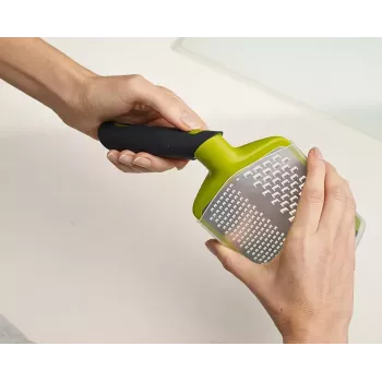 Haarderiiv Joseph Joseph Twist Grip roheline