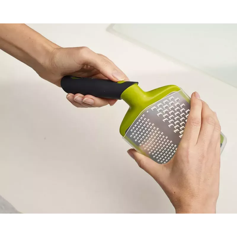 Haarderiiv Joseph Joseph Twist Grip roheline