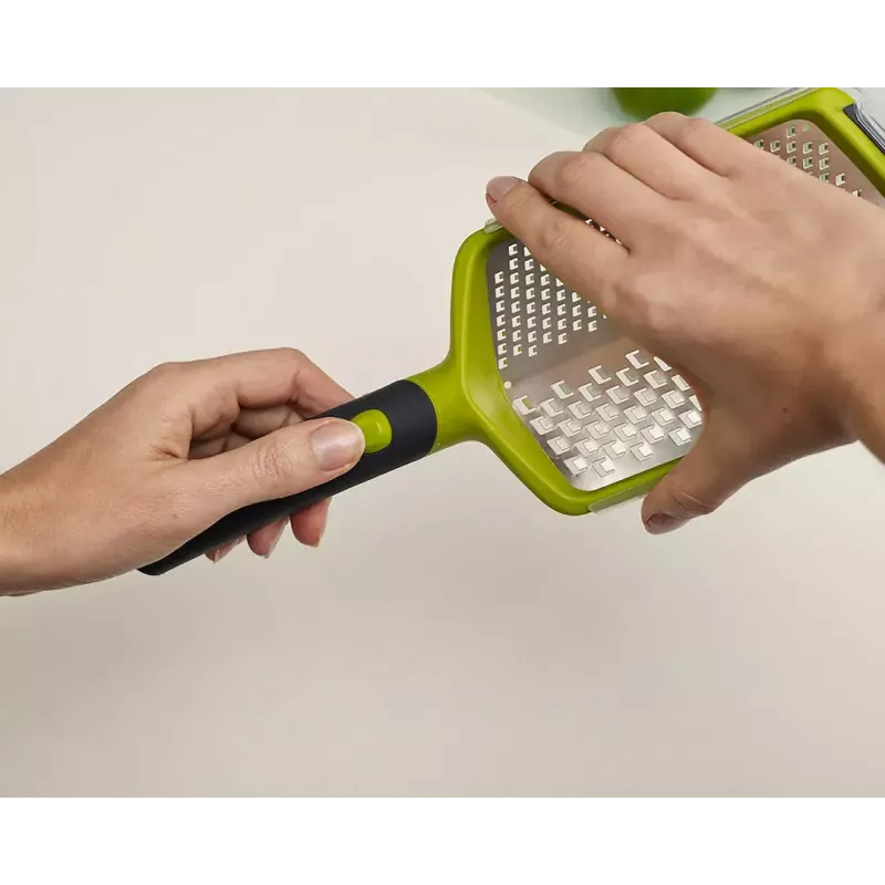 Haarderiiv Joseph Joseph Twist Grip roheline