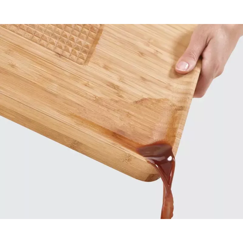 Lõikelaud Joseph Joseph Cut&Carve Ristkülikukujuline Bambusest