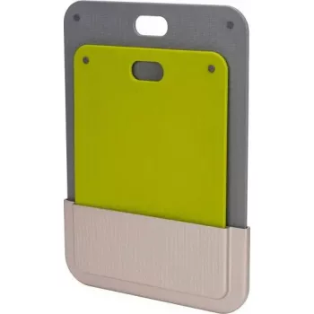 Lõikelauakomplekt joseph joseph 60149, 2-osaline, hall