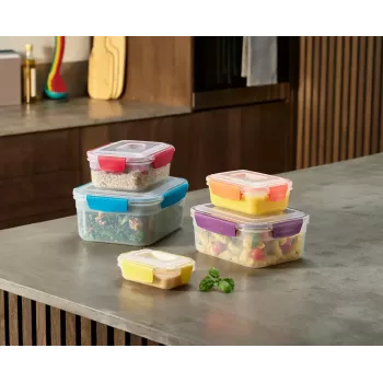 Komplekt Joseph Joseph Nest Ristkülikukujuline 6,72 L 5 tk