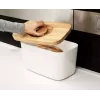 Leivakarp Joseph Joseph Bread Bin Ristkülikukujuline valge