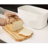 Leivakarp Joseph Joseph Bread Bin Ristkülikukujuline valge