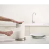 Lauapealne paberrätikuhoidja Joseph Joseph 85140 Hall Hõbedane Ümar