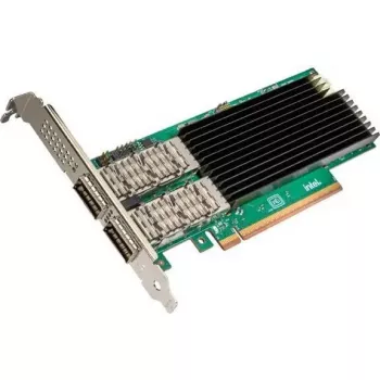 Võrguadapter INTEL E830-CQDA2 PCIe 5.0 x8, kahe 10Gb / 100Gb Etherneti pordiga