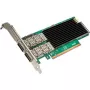 Võrguadapter INTEL E830-CQDA2 PCIe 5.0 x8, kahe 10Gb / 100Gb Etherneti pordiga