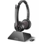 Peakomplekt ja laadimisalus POLY W8220 — juhtmevaba Bluetooth, supraauraalne, peapaelaga, 180 m leviulatus, 160 g, must