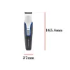 Remington G4 Graphite Series Multi Grooming Kit Must Blue Valge 0.2 mm