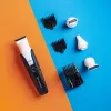 Remington G4 Graphite Series Multi Grooming Kit Must Blue Valge 0.2 mm