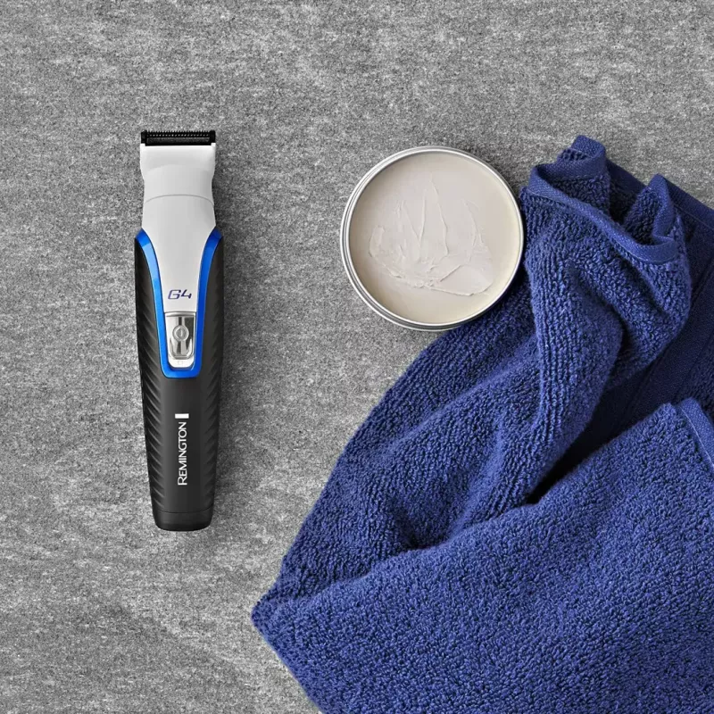 Remington G4 Graphite Series Multi Grooming Kit Must Blue Valge 0.2 mm