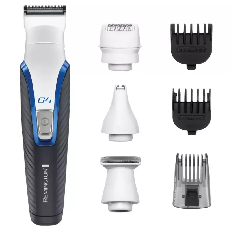 Remington G4 Graphite Series Multi Grooming Kit Must Blue Valge 0.2 mm