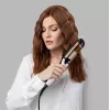 Automaatne lokitang Remington CI91AW — roosakuldne/must, S-kujuline silinder, keraamiline kate, 150–210 °C, 3 m pöörlev juhe