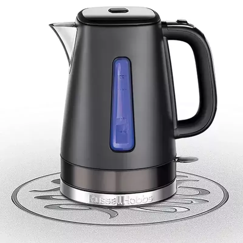 Elektriline veekeetja Russell Hobbs 1.7 L 2400 W Must