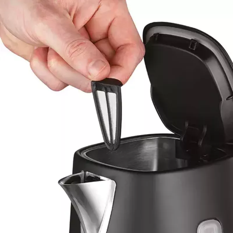 Elektriline veekeetja Russell Hobbs 1.7 L 2400 W Must