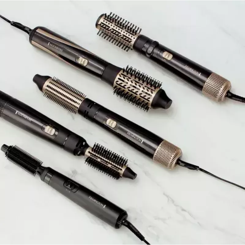 Kuumaõhuhari Remington AS7580 1000 W must kuld